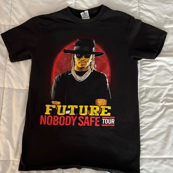Nobody Safe Tour Other - FUTURE- Nobody Safe Tour Concert T- Shirt Adult Small